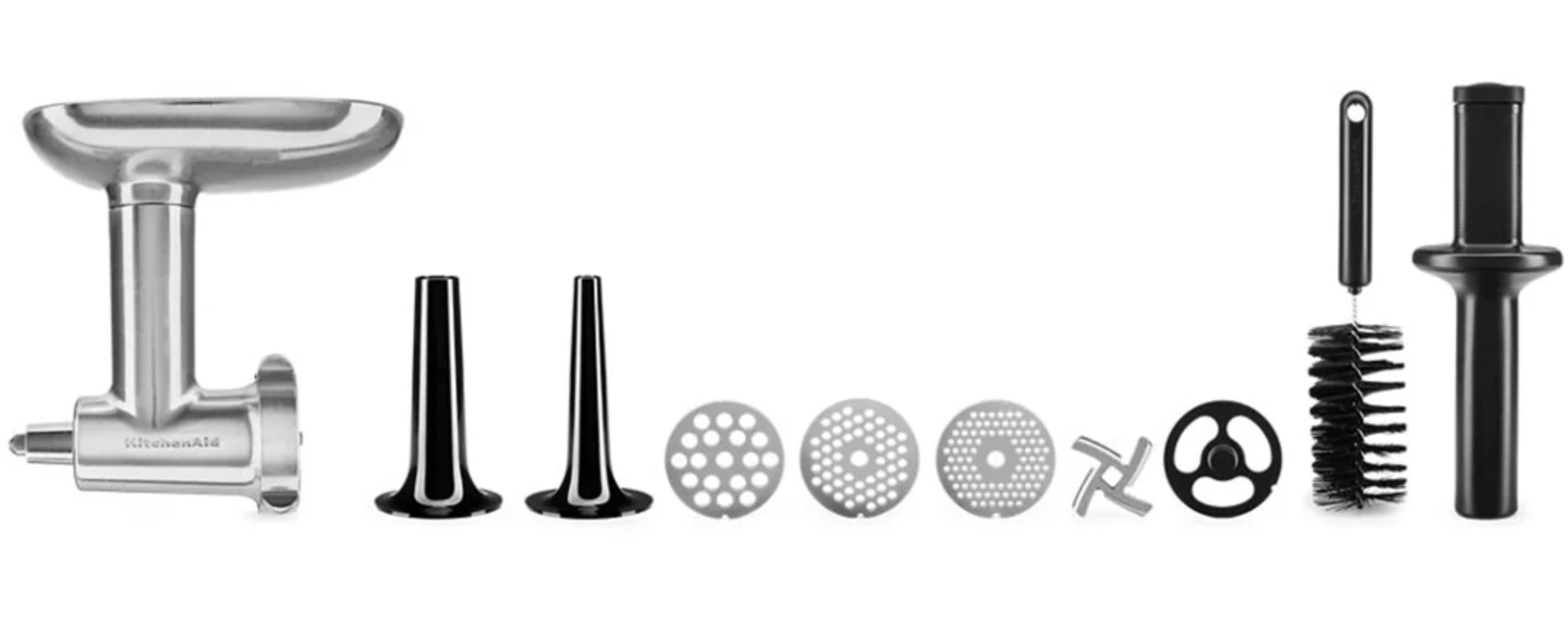 Food Grinder Attachment – Metal